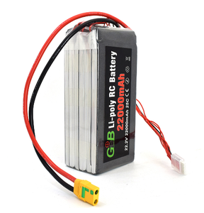 Batteria al litio ricaricabile GEB 6S 22.2V 22000mah ai polimeri di li batteria di RC per drone