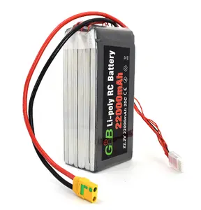 Oplaadbare Lithium Batterij Geb 6S 22.2V 22000Mah Li Polymer Rc Batterij Voor Drone