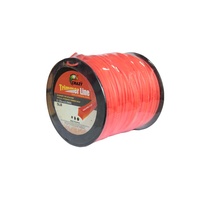 Gran oferta venta al por mayor 100% mejor irrompible de Strimmer cortador de cepillo 5LB césped de Nylon de Trimmer linea