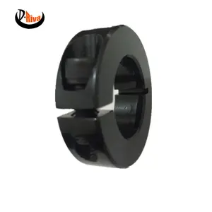 High quality black or zinc galvanized set screw and clamp 10mm shaft collar and single split shaft collar