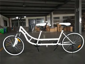 OEM 26" low rider tandem bike for 2 or 3 people