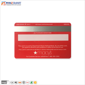 Tùy chỉnh Hot tem Hologram nhựa PVC thẻ UV in ấn Hologram giấy chứng nhận ID thẻ kinh doanh nhựa bảo hành thẻ với NFC - Product Image 4