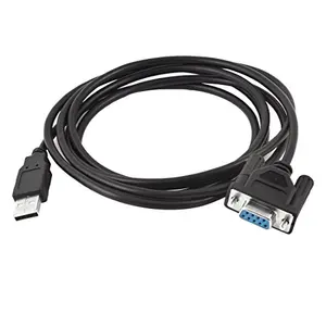 도매 새로운 원산지 마더 보드 FTDI USB RS232 어댑터 PL2303 칩셋 생성 USB 2.0 전화 여성 케이블에 남성 적응