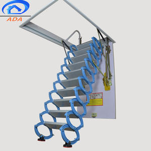 Beliebte klappbare Dachboden leitern mit Handlauf - Product Image 5