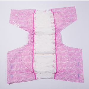 Pannolino per adulti Ultra spesso <span class=keywords><strong>In</strong></span> rosa con Test di prova impermeabile personalizzato con pellicola <span class=keywords><strong>In</strong></span> Pe