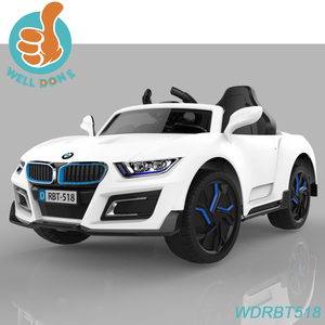 Molto fresco Con Licenza bmw ruote modello, ride on auto elettrica per i bambini con logo WDRBT518 - Product Image 1