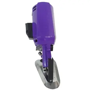 Tailor purple 4" Round Knife Electric Fabric Cutting Machine Cloth Cutter