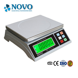 Indikator Timbangan Sederhana LCD Besar - Product Image 1