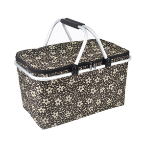 Khuyến Mại 600D Có Thể Gập Lại <span class=keywords><strong>Picnic</strong></span> <span class=keywords><strong>Cooler</strong></span> Giỏ Với Giá Thấp - Product Image 5