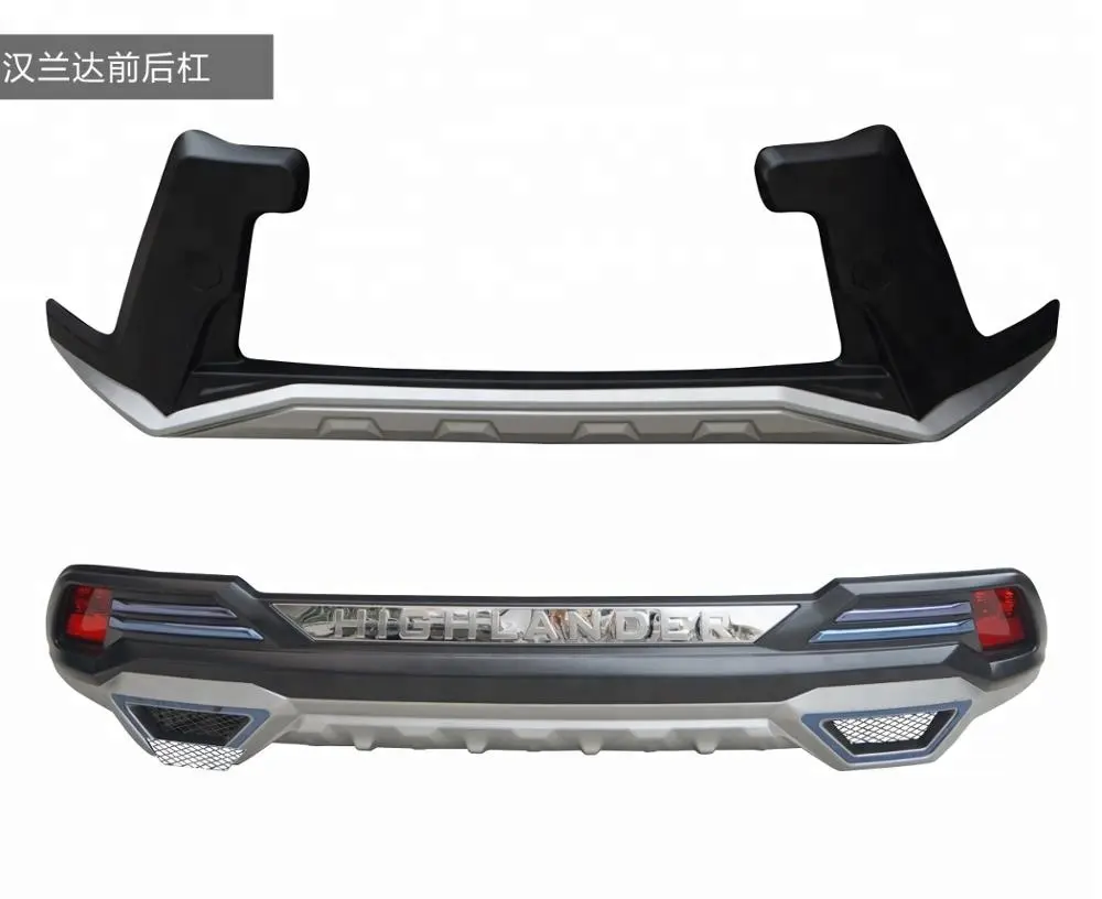 Czj Voor Toyota Highlander 2018 + Auto Bumper