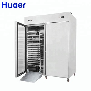 Congelador Grande con <span class=keywords><strong>Congelación</strong></span> Rápida y Descongelación Automática, Compresor de Enfriamiento Automático, Enfriamiento por Aire para Almacenamiento de Carne - Product Image 3