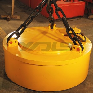 Konveyör bant için askıya alınmış yuvarlak <span class=keywords><strong>Electromagnet</strong></span> - Product Image 4