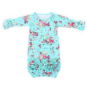 新生児スリープガウンフラワーストロベリーパイナップルレインボーガールスリーピングパジャマスーツベイビーボーイスリーパー服 - Product Image 2