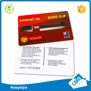 Thẻ nạp tiền mã số cào trước khi in ấn, thẻ gọi điện - Product Image 4