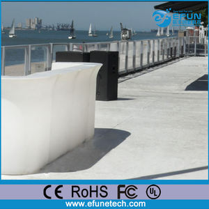 Con pilas plástico blanco led sala de venta, barra de <span class=keywords><strong>bar</strong></span> al aire libre luz de <span class=keywords><strong>la</strong></span> noche - Product Image 1