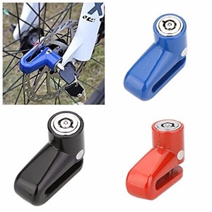 Nouvelle Image antivol freins à disque de roue, serrure de Scooter pour Mijia <span class=keywords><strong>M365</strong></span> Portable cyclisme vélo vtt frein à disque serrure - Product Image 4