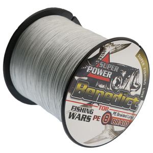 Siêu Sức Mạnh 100% Pe Bện Dây Câu Cá 1000 Mét 6lb-300lb Rắn 8 Sợi Cho Dòng Câu Cá <span class=keywords><strong>Nylon</strong></span>/Sợi Dây Câu Cá - Product Image 5