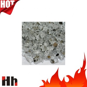 Bella Riflettente Buca per il Fuoco di Vetro Per Naturali O Propano Fuoco Pit Camino Vetro A Prova di Fuoco di <span class=keywords><strong>Pietra</strong></span> - Product Image 5