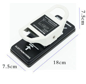 Perforatrice de carte pvc de vente directe d'usine et SHA-B de coupe d'angle rond - Product Image 4