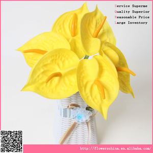 baratos decorativas artificiales anthurium cabeza de la flor del arte de musgo - Product Image 1