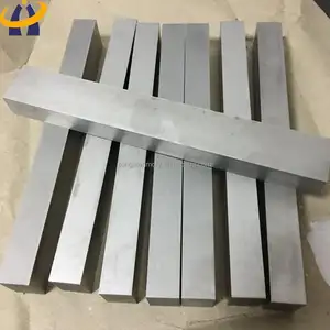 Manufacturer Supply High Quality 99.95% Tungsten Rectangular Bar