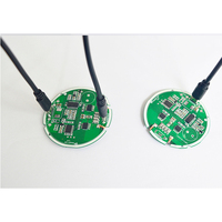 Módulo de cargador inalámbrico TX Producto semiacabado con entrada de 5V/2A Placa de circuito de protección OVP Montaje de PCB Función eléctrica PD