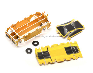 Regalo de vacaciones 3d ensamblaje puzzle modelo del robot Coche - Product Image 6