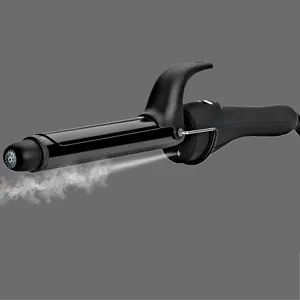 अल्ट्रासाउंड atomization 180 mm लंबाई सिरेमिक भाप कर्लिंग लोहे बाल curler