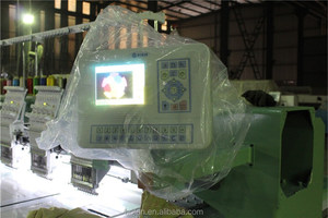 Industriële Kruissteek Borduren <span class=keywords><strong>Machine</strong></span> China Voor Vrouwen Saree Jurk - Product Image 6