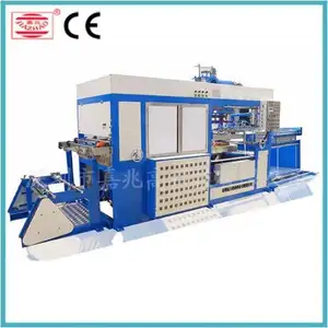 1250mm Molding Length Fully Automatic Vacuum Forming Machine with CE