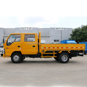2017 nuevos productos calientes 600 P doble cabina camioneta <span class=keywords><strong>de</strong></span> carga ligera China Isuzu con buen <span class=keywords><strong>precio</strong></span> - Product Image 4