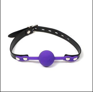 2017 <span class=keywords><strong>lobo</strong></span> Negro anillo de <span class=keywords><strong>la</strong></span> <span class=keywords><strong>marca</strong></span> mini sexy arnés gag con el tema de china bolas de plástico de juguete <span class=keywords><strong>del</strong></span> sexo boca bola gag - Product Image 5