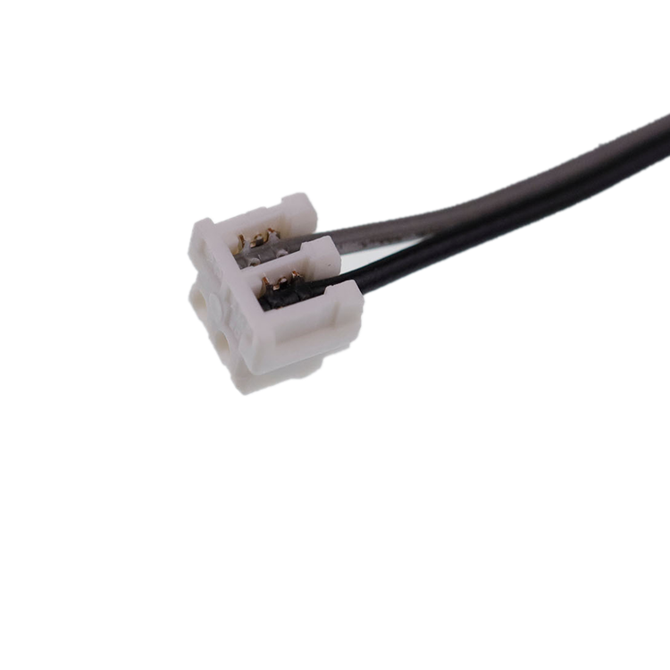Te amp 2,0mm cable de conector de 2 pines de la Asamblea