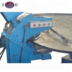 Free Form <strong>Dished</strong> <strong>Head</strong> <strong>Folding</strong> <strong>Machine</strong> for tank Trailer - Product Image 4