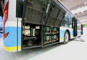 New <span class=keywords><strong>12</strong></span> Mét Tinh Khiết Điện Xe Buýt Thành Phố Touring Xe Đảng Xe Buýt Với EEC Giấy Chứng Nhận Điện Xe Buýt Thành Phố - Product Image 4