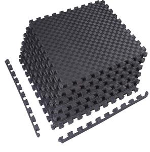 Best Selling Stalwart Interlocking EVA <strong>Foam</strong> Padding Gym Mat <strong>Flooring</strong> From Ningbo with Custom Logo for Fitness Use - Product Image 1