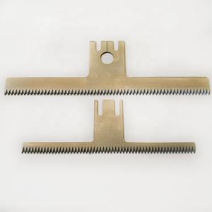 Custom Film/<span class=keywords><strong>Plastic</strong></span> Snijden Mes Gekartelde Messen Verpakking Machines Onderdelen Getande Sluitmachine Gekarteld Mes - Product Image 4