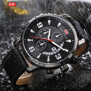 Orologio da Polso Meccanico Cronografo da Pilota, Regalo di Moda per Affari, Unisex, Coppia, <span class=keywords><strong>24</strong></span> <span class=keywords><strong>Ore</strong></span>, <span class=keywords><strong>Uomo</strong></span>, 2019, Fibbia in Lega - Product Image 4