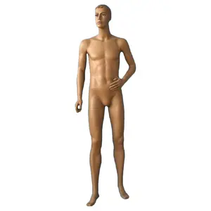 XINJI Hot Sale Full Body Men Manikin Sexy Realistic Muscle Male Mannequin