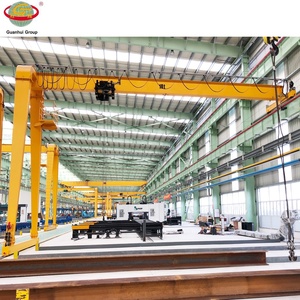 Desain profesional tunggal girder kendaraan beroda hoist - Product Image 1