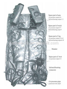 Máquina presstherapy linfedema portátil con las piernas o los pantalones - Product Image 4