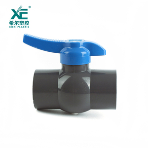 الصين المورد سعر المصنع <span class=keywords><strong>pvc</strong></span> البلاستيك صمام الكرة المدمجة - Product Image 6