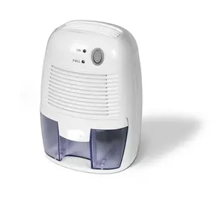 पोर्टेबल मिनी dehumidifier डीसी 12v मिनी छोटे हवा dehumidifier 500ml