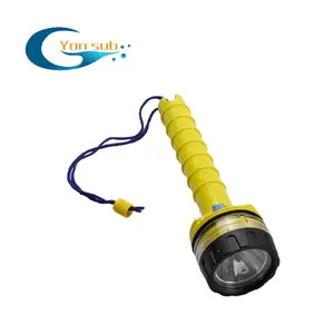 YONSUB Scuba torcia elettrica di Immersione Subacquea Impermeabile subacqueo LED della torcia della luce di pesca in apnea subacquea a led lampada