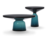 Conception Unique mode table basse en verre