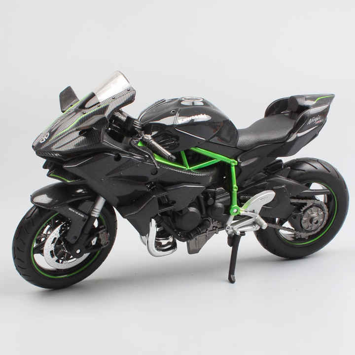 1:32スケールレジンバイクモデルカー手作りメタルバイクモデル 