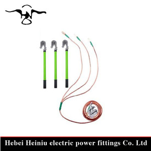 Kalite garantisi ile yüksek kalite elektrikli alet pil paketi topraklama kablosu HV taşınabilir topraklama ekipmanları - Product Image 4