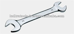 Cờ Lê Hai Đầu Mở Hình Elip Sản Xuất Tại Ấn Độ Với Thép Crôm Vanadi Chất Lượng Cao Được Đánh Bóng Hoàn Toàn - Product Image 3