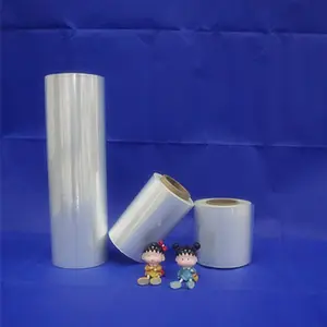 Çin üretici ısı shrink ambalaj şeffaf plastik POF/poliolefin shrink film