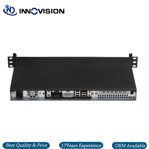 Vente d'usine, châssis de serveur <span class=keywords><strong>compact</strong></span> 19 pouces 1U, plan avant en aluminium, montage en rack, <span class=keywords><strong>mini</strong></span> boîtier de serveur <span class=keywords><strong>ITX</strong></span> - Product Image 6